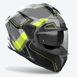 Casco Integrale Airoh Spark 2 Dart Giallo Lucido