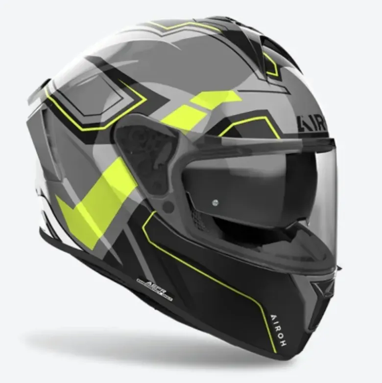 Casco Integrale Airoh Spark 2 Dart Giallo Lucido