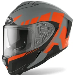 Casco Integrale Airoh Spark Rise Arancione Opaco