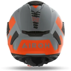 Casco Integrale Airoh Spark Rise Arancione Opaco