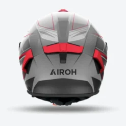 Casco Integrale Airoh Spark 2 Shadow Rosso Lucido