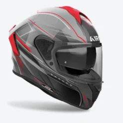 Casco Integrale Airoh Spark 2 Shadow Rosso Lucido