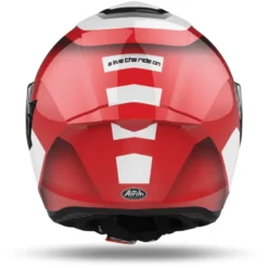 Casco Integrale Airoh St.501 Dock Rosso Lucido