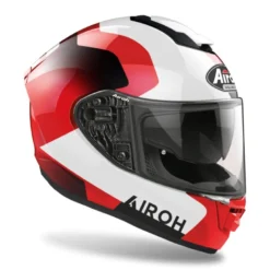 Casco Integrale Airoh St.501 Dock Rosso Lucido