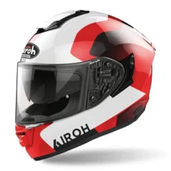Casco Integrale Airoh St.501 Dock Rosso Lucido