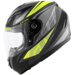Casco Integrale Bambino Givi Junior 4 Evo Follow Nero Opaco Giallo