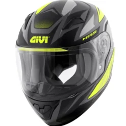 Casco Integrale Bambino Givi Junior 4 Evo Follow Nero Opaco Giallo