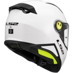 Casco Integrale Bambino LS2 FF812 Kid Solid Bianco