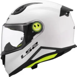 Casco Integrale Bambino LS2 FF812 Kid Solid Bianco