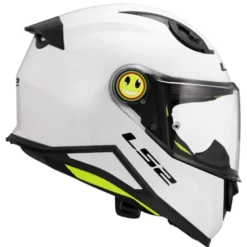 Casco Integrale Bambino LS2 FF812 Kid Solid Bianco