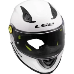 Casco Integrale Bambino LS2 FF812 Kid Solid Bianco