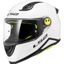Casco Integrale Bambino LS2 FF812 Kid Solid Bianco