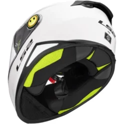 Casco Integrale Bambino LS2 FF812 Kid Solid Bianco