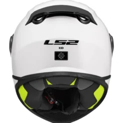 Casco Integrale Bambino LS2 FF812 Kid Solid Bianco