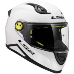 Casco Integrale Bambino LS2 FF812 Kid Solid Bianco