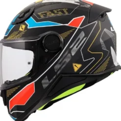 Casco Integrale Bambino LS2 FF812 Kid Zero Grigio Rosso Opaco