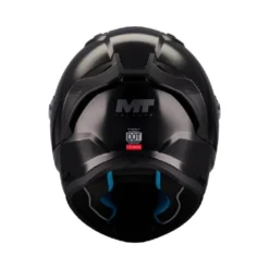 Casco Integrale Bambino Mt Helmets Ff126 Stinger 2 A1 Pure Nero Opaco