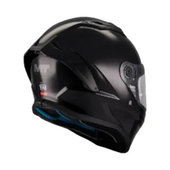 Casco Integrale Bambino Mt Helmets Ff126 Stinger 2 A1 Pure Nero Opaco