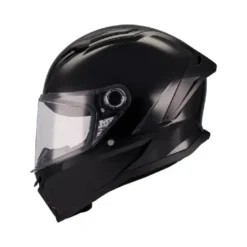 Casco Integrale Bambino Mt Helmets Ff126 Stinger 2 A1 Pure Nero Opaco
