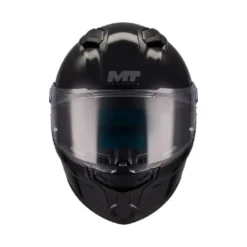 Casco Integrale Bambino Mt Helmets Ff126 Stinger 2 A1 Pure Nero Opaco