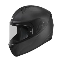 Casco Integrale Bambino SMK Bionic Youth Solid Nero Opaco