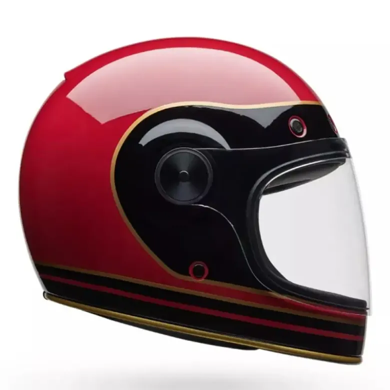 Casco Integrale Bell Bullitt Gt Charge Blood Rosso Nero