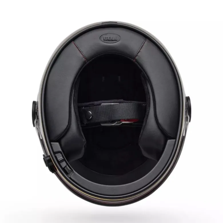 Casco Integrale Bell Bullitt Gt Charge Blood Rosso Nero