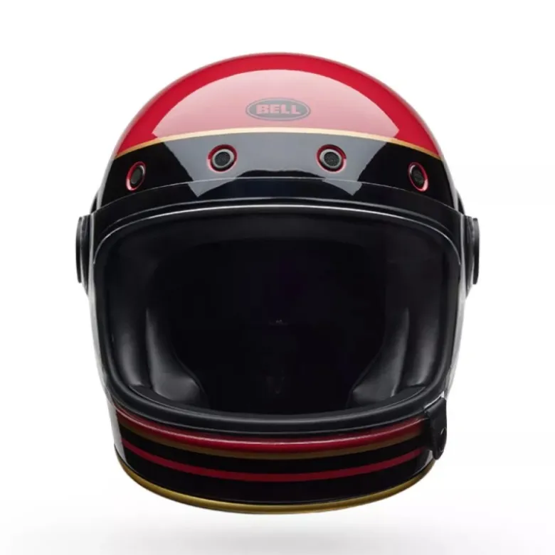 Casco Integrale Bell Bullitt Gt Charge Blood Rosso Nero