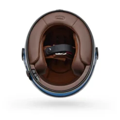 Casco Integrale Bell Bullitt Gt Vintage Blu