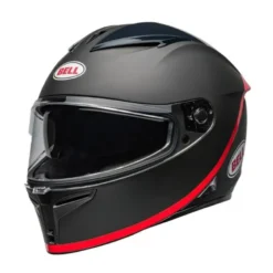 Casco Integrale Bell Lithium Mips 2025 Hartluck Nero Opaco Rosso