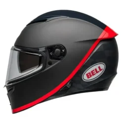 Casco Integrale Bell Lithium Mips 2025 Hartluck Nero Opaco Rosso
