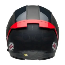 Casco Integrale Bell Lithium Mips 2025 Hartluck Nero Opaco Rosso