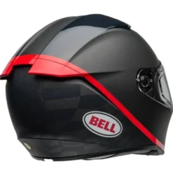 Casco Integrale Bell Lithium Mips 2025 Hartluck Nero Opaco Rosso