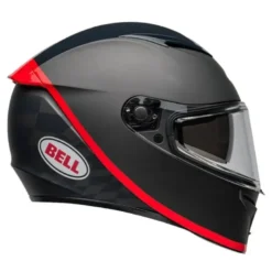 Casco Integrale Bell Lithium Mips 2025 Hartluck Nero Opaco Rosso