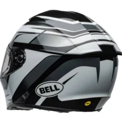 Casco Integrale Bell Lithium Mips 2025 Podium Nero Bianco