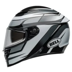 Casco Integrale Bell Lithium Mips 2025 Podium Nero Bianco