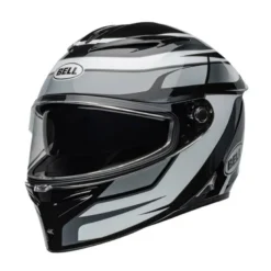 Casco Integrale Bell Lithium Mips 2025 Podium Nero Bianco