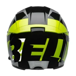 Casco Integrale Bell Lithium 2025 Shear Grigio Metallizzato Giallo Retina