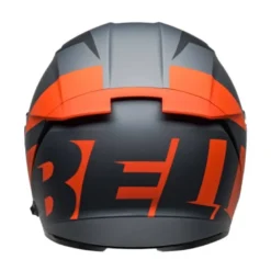 Casco Integrale Bell Lithium 2025 Shear Grigio Opaco Arancione