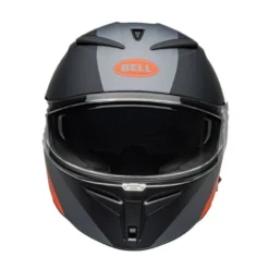Casco Integrale Bell Lithium 2025 Shear Grigio Opaco Arancione