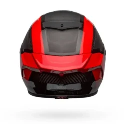 Casco Integrale Bell Race Star Flex DLX Tantrum2 Rosso Nero Opaco Lucido