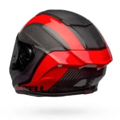 Casco Integrale Bell Race Star Flex DLX Tantrum2 Rosso Nero Opaco Lucido