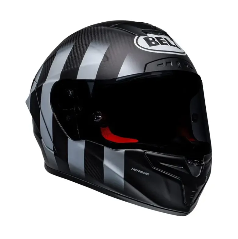 Casco Integrale Bell Race Star Flex 2023 Fasthouse Street Punk Nero