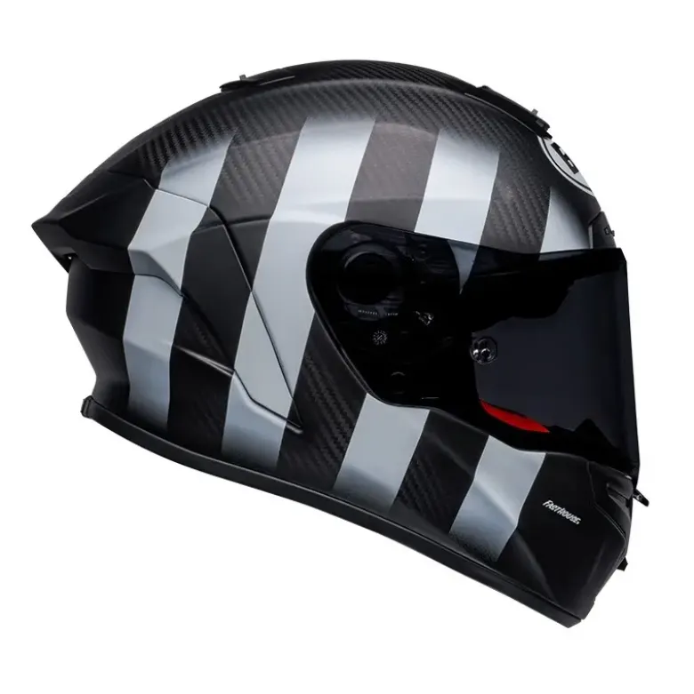 Casco Integrale Bell Race Star Flex 2023 Fasthouse Street Punk Nero