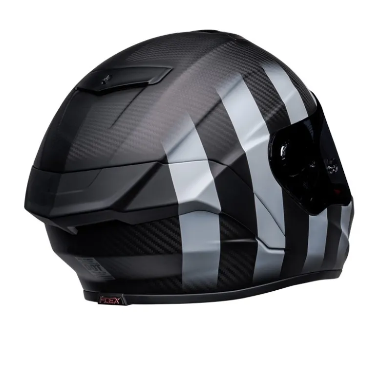 Casco Integrale Bell Race Star Flex 2023 Fasthouse Street Punk Nero