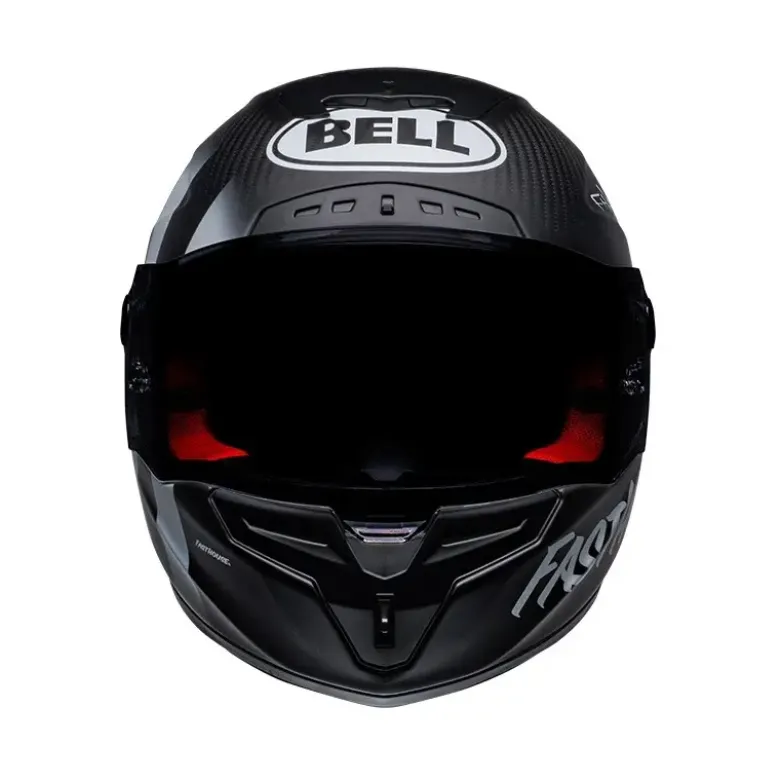 Casco Integrale Bell Race Star Flex 2023 Fasthouse Street Punk Nero