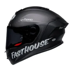 Casco Integrale Bell Race Star Flex 2023 Fasthouse Street Punk Nero