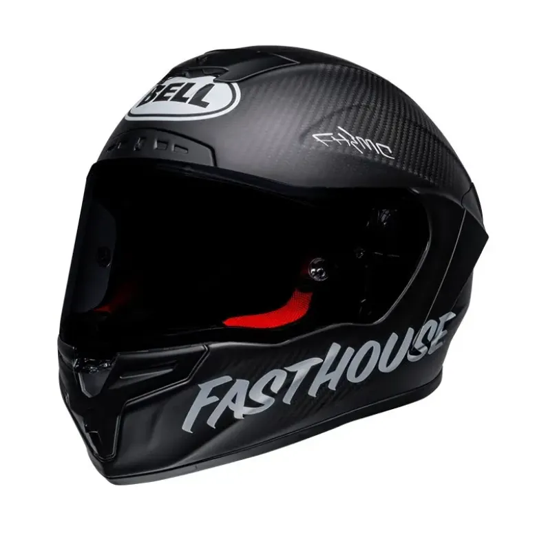 Casco Integrale Bell Race Star Flex 2023 Fasthouse Street Punk Nero