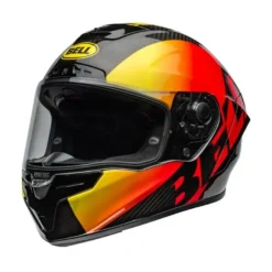Casco Integrale Bell Race Star Flex 2024 Offset Nero Rosso