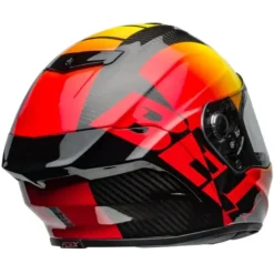 Casco Integrale Bell Race Star Flex 2024 Offset Nero Rosso